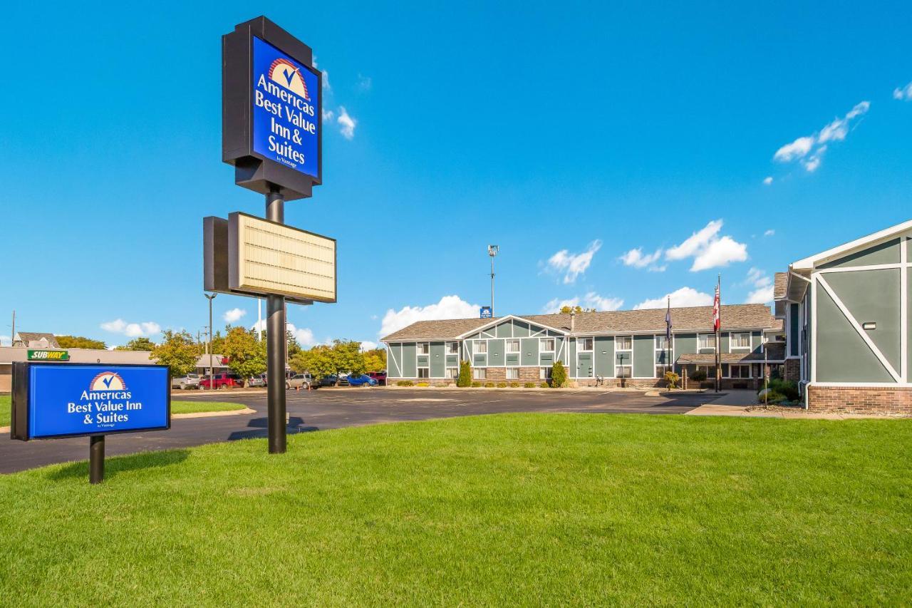 Americas Best Value Inn&Suites-Birch Run Exterior foto