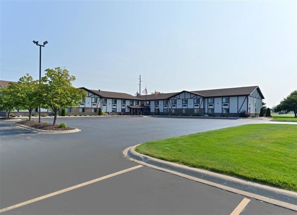 Americas Best Value Inn&Suites-Birch Run Exterior foto